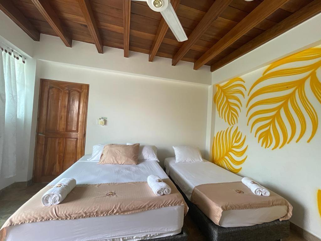 Hotel Paicos Beach Cartagena ภายนอก รูปภาพ